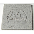 Square Concrete Textured Coaster